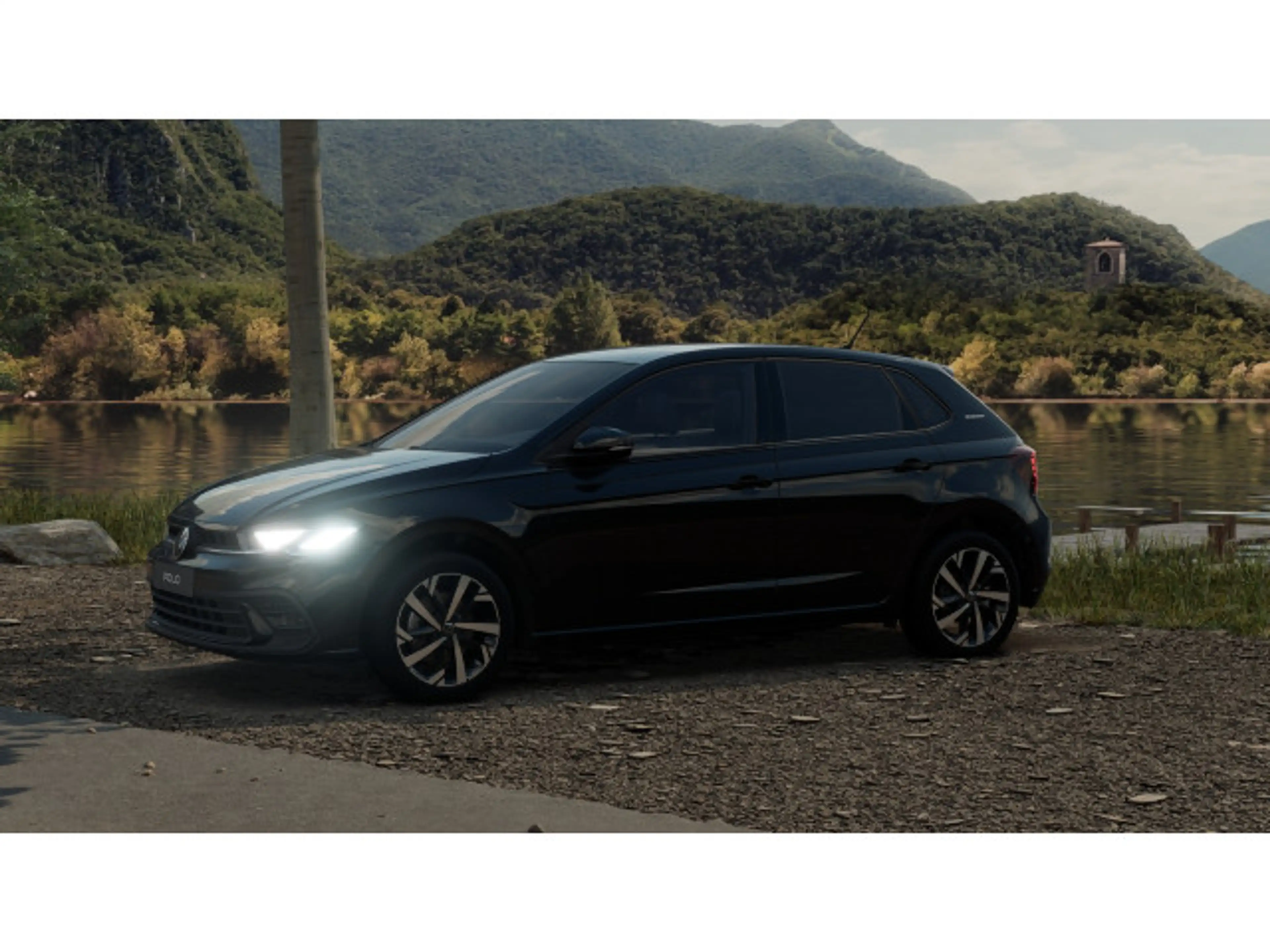 Volkswagen Polo VI 1.0 TSI OPF DSG ENERGY — photo 4