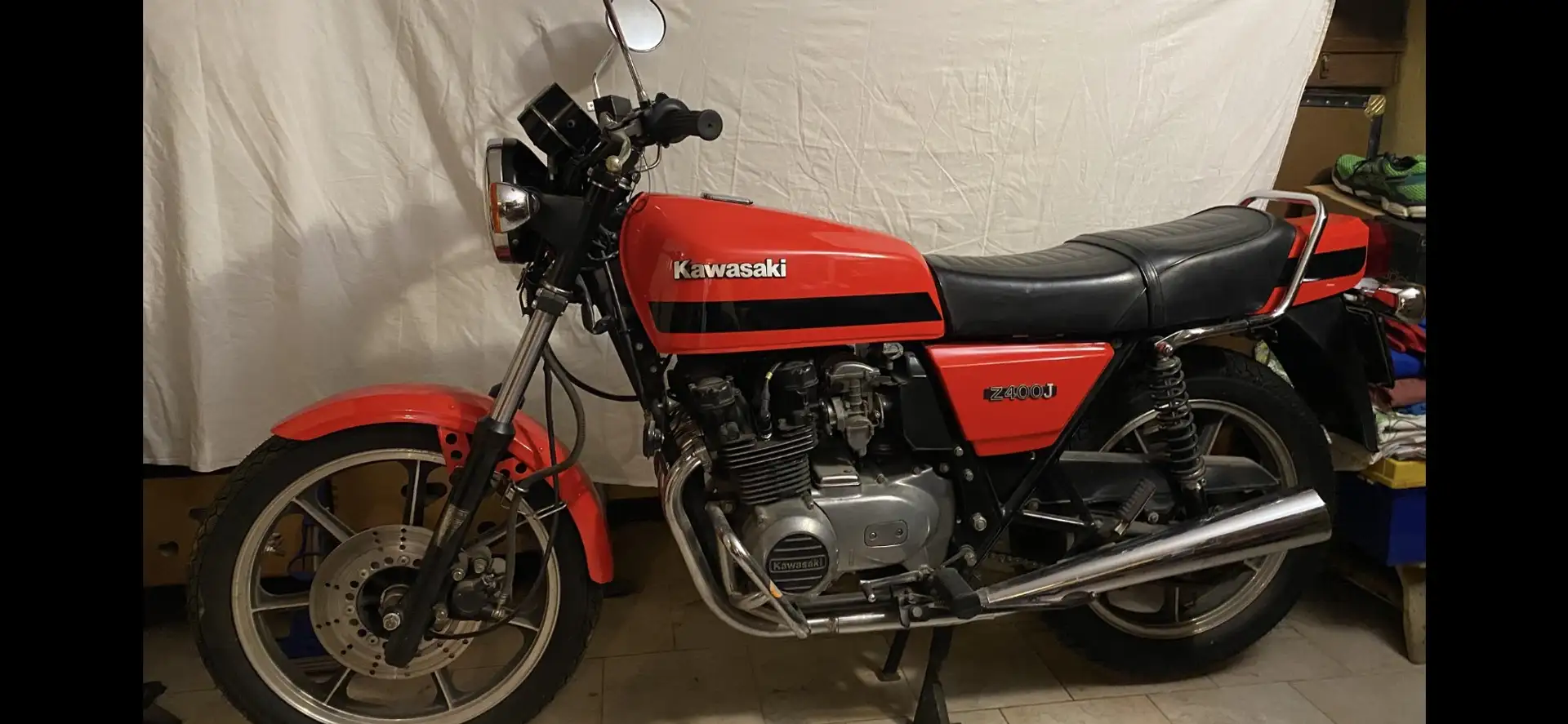 Kawasaki Z 400 Kawasaki z400j quattro cilindri  1981 unico pro - 1