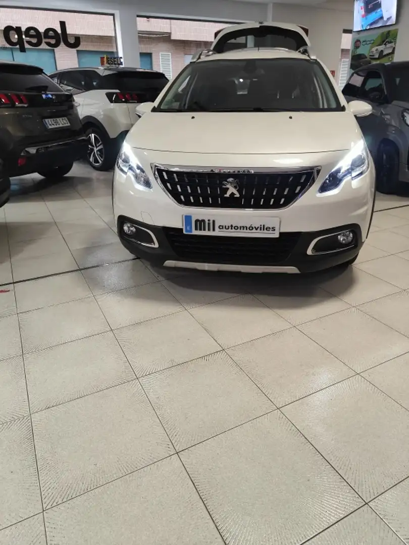 Peugeot 2008 1.2 PureTech S&S Active 110 Blanco - 2