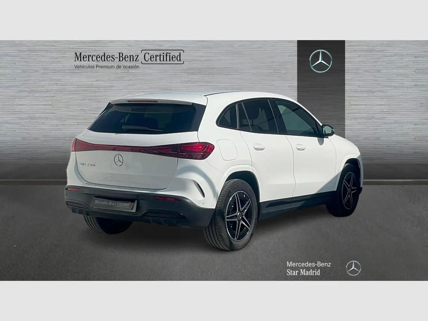 Mercedes-Benz EQA 250 + Blanco - 2