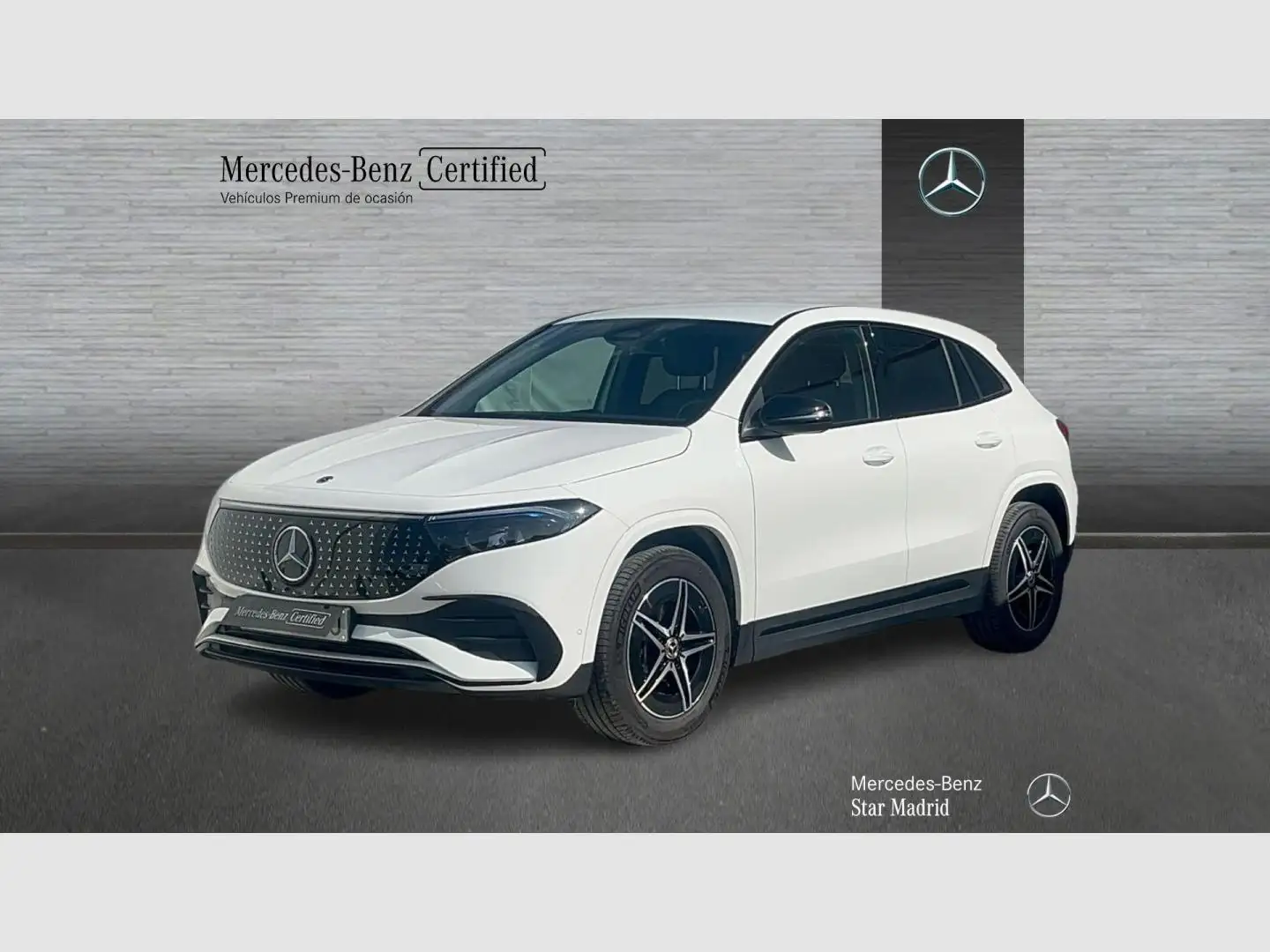 Mercedes-Benz EQA 250 + Blanco - 1