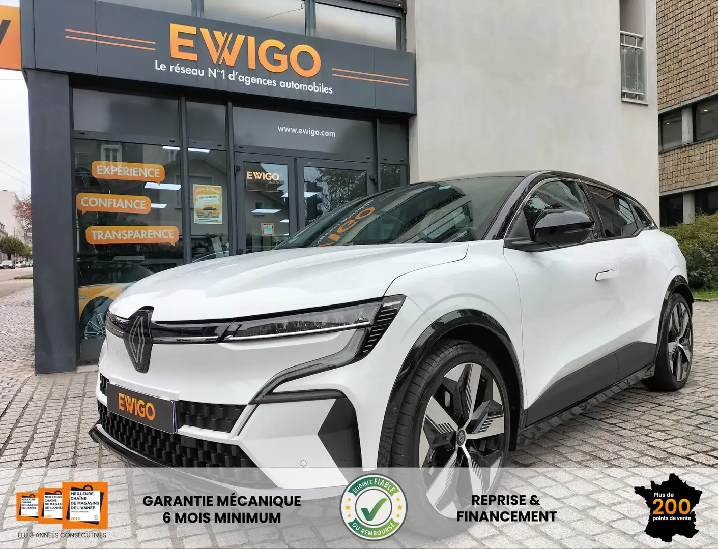 Renault Megane EV60 E-TECH ELECTRIC 220 75PPM 60KWH SUPER-CHARGE TECHNO BVA - 1