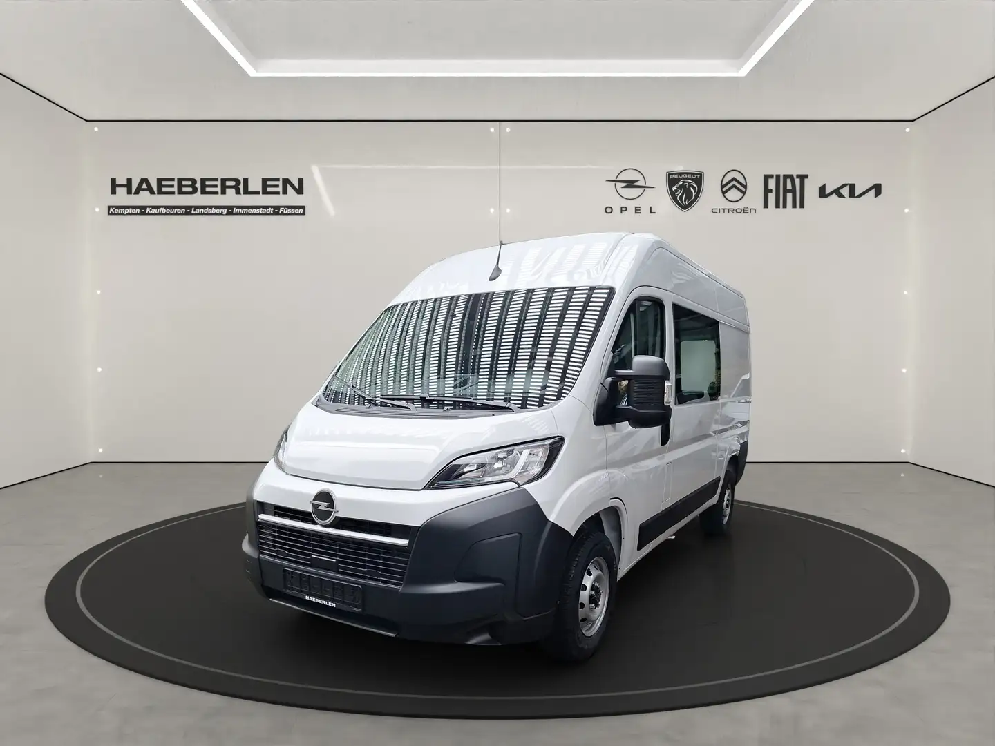 Opel Movano Cargo 2.2 140 L2H2 &#128293;-46% *Auf Lager* Blanc - 2