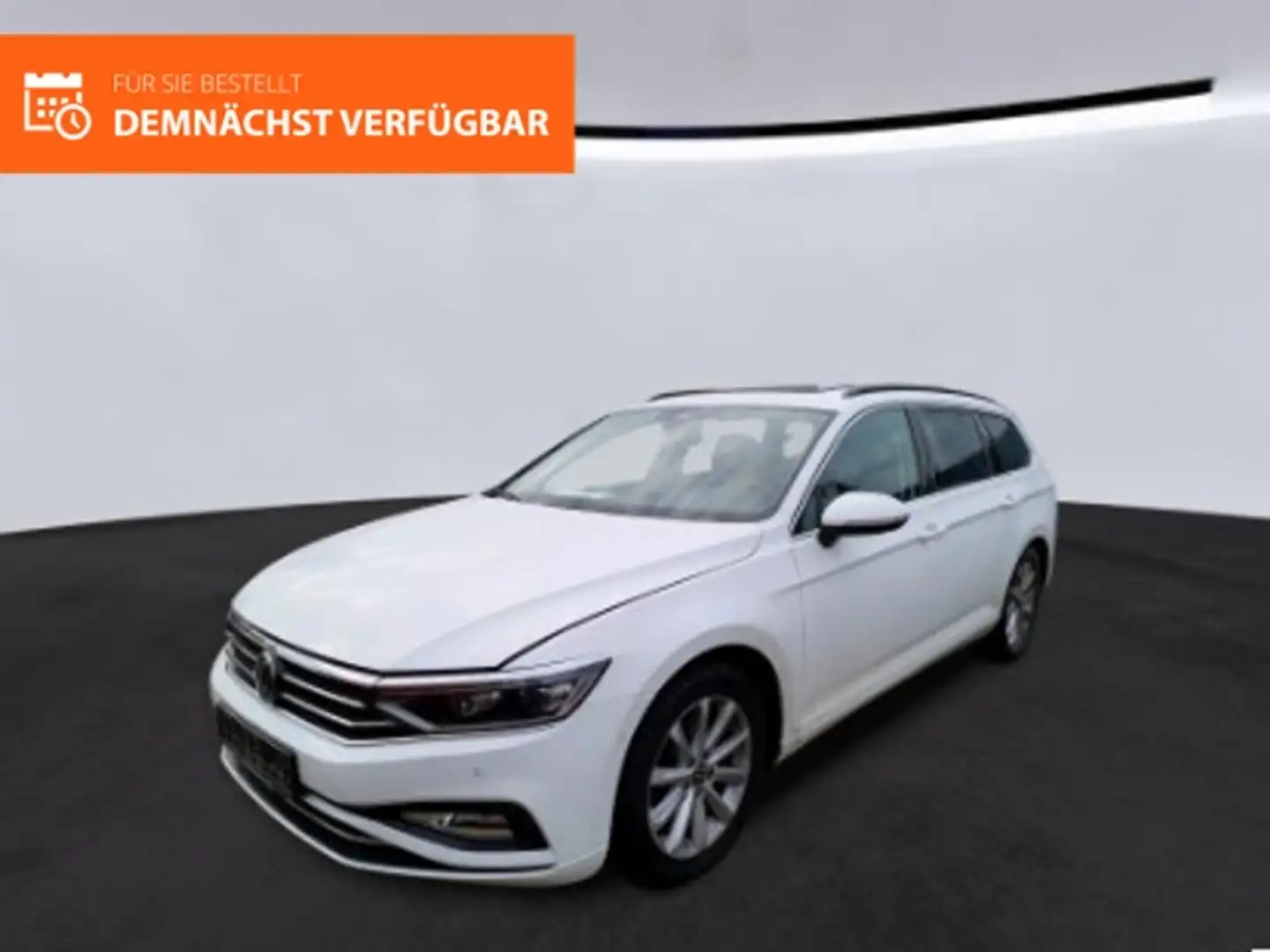 Volkswagen Passat Variant 2,0 TDI DSG Business Pano AHK Weiß - 1