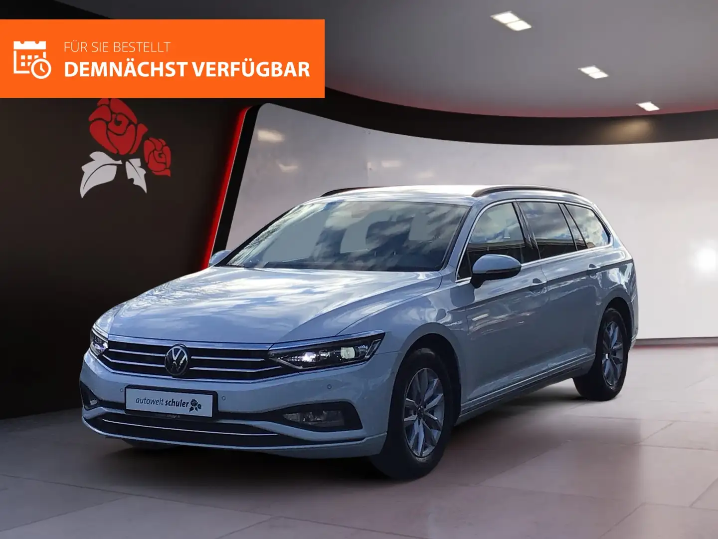 Volkswagen Passat Variant 2,0 TDI DSG Business Pano AHK Blanc - 2