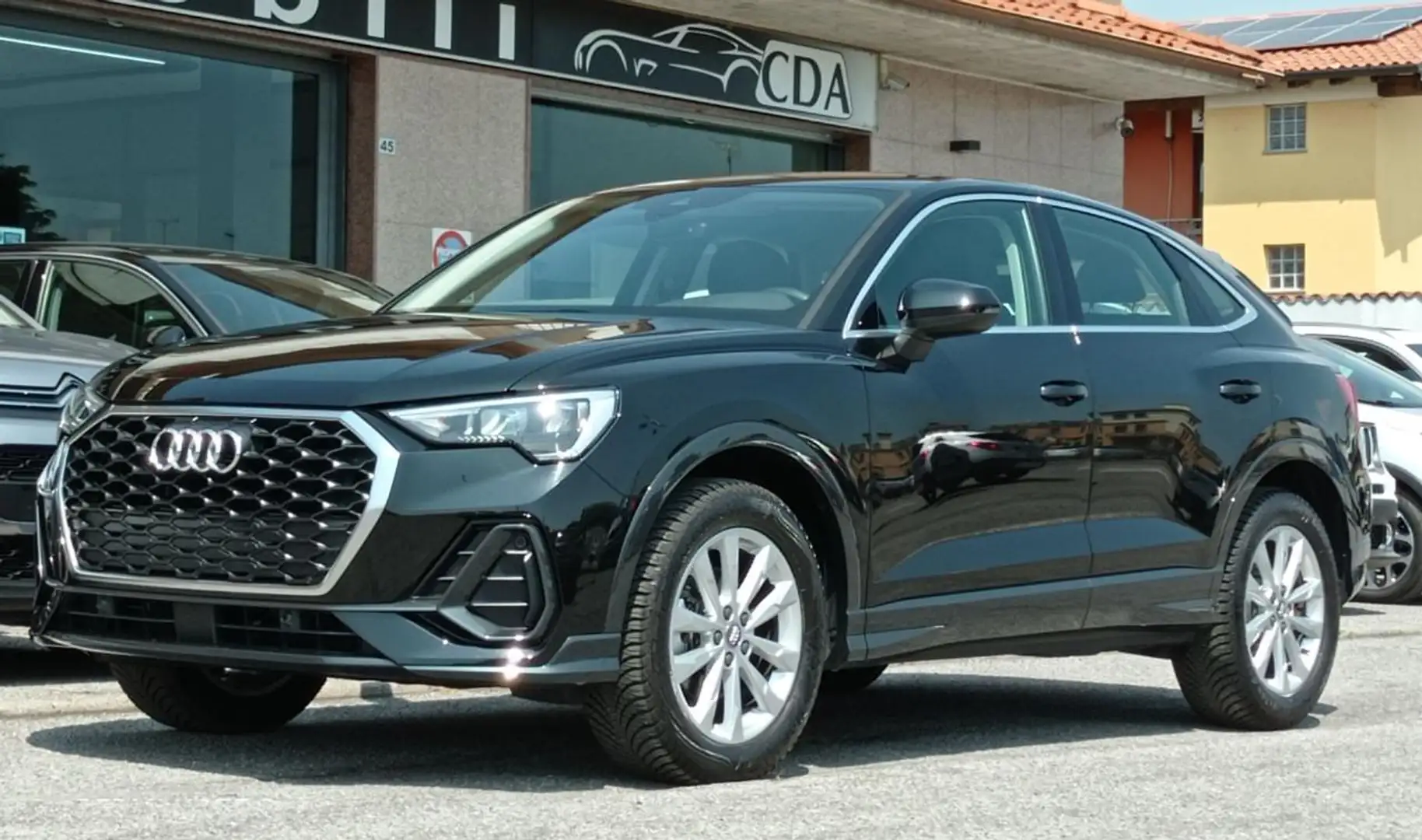 Audi Q3 Sportback 35TDI PREZZO REALE NO VINCOLO FINANZ. Nero - 1