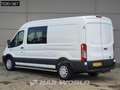 Ford Transit 130pk Dubbel Cabine L3H2 Trekhaak Airco Cruise Cam Wit - thumbnail 2