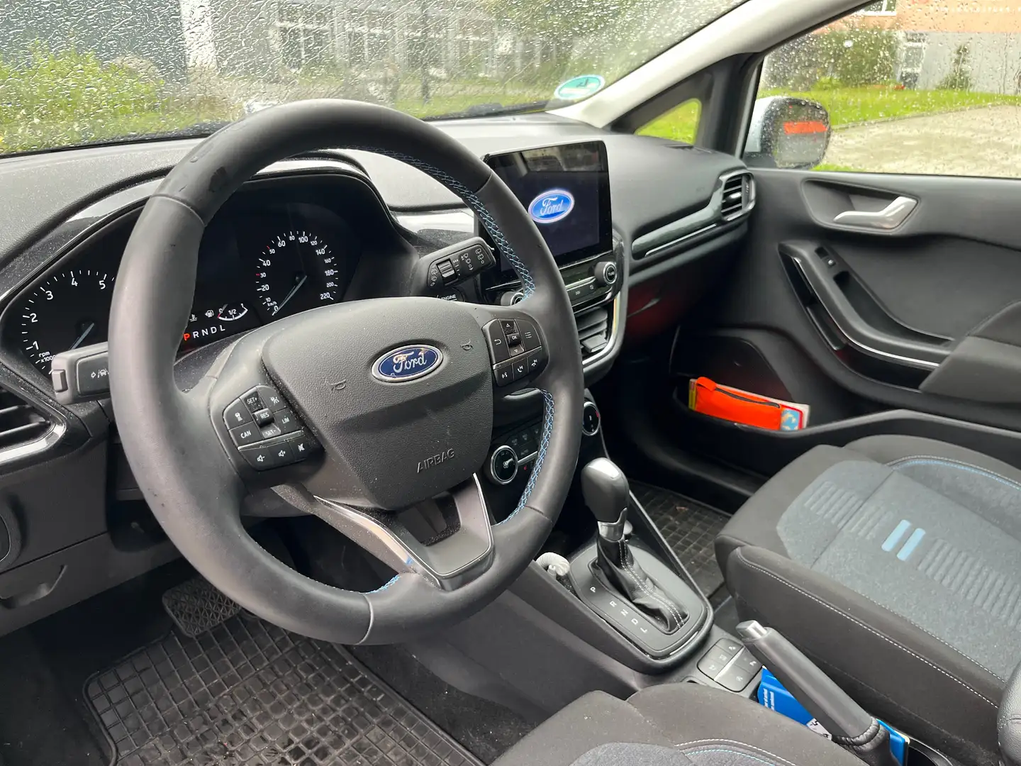 Ford Fiesta Fiesta 1.0 EcoBoost Hybrid Active X Weiß - 2