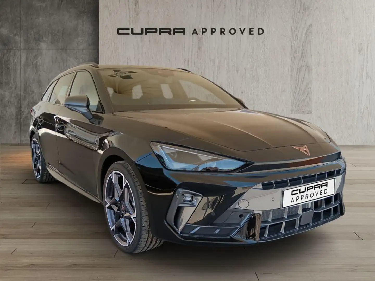 CUPRA Leon Sportstourer 1.5 eTSI 110 DSG Negro - 1