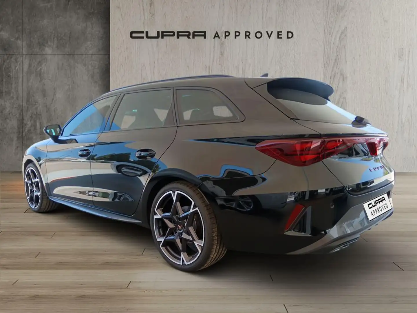CUPRA Leon Sportstourer 1.5 eTSI 110 DSG Negro - 2
