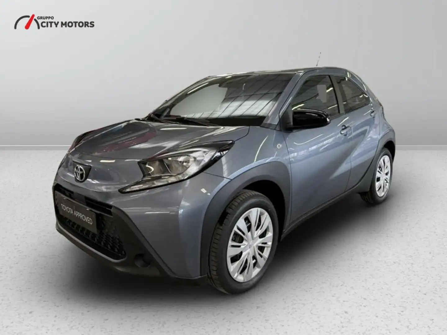 Toyota Aygo X 1.0 Active 72cv s-cvt Blu/Azzurro - 1