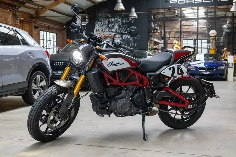 Indian FTR 1200 - foto 8