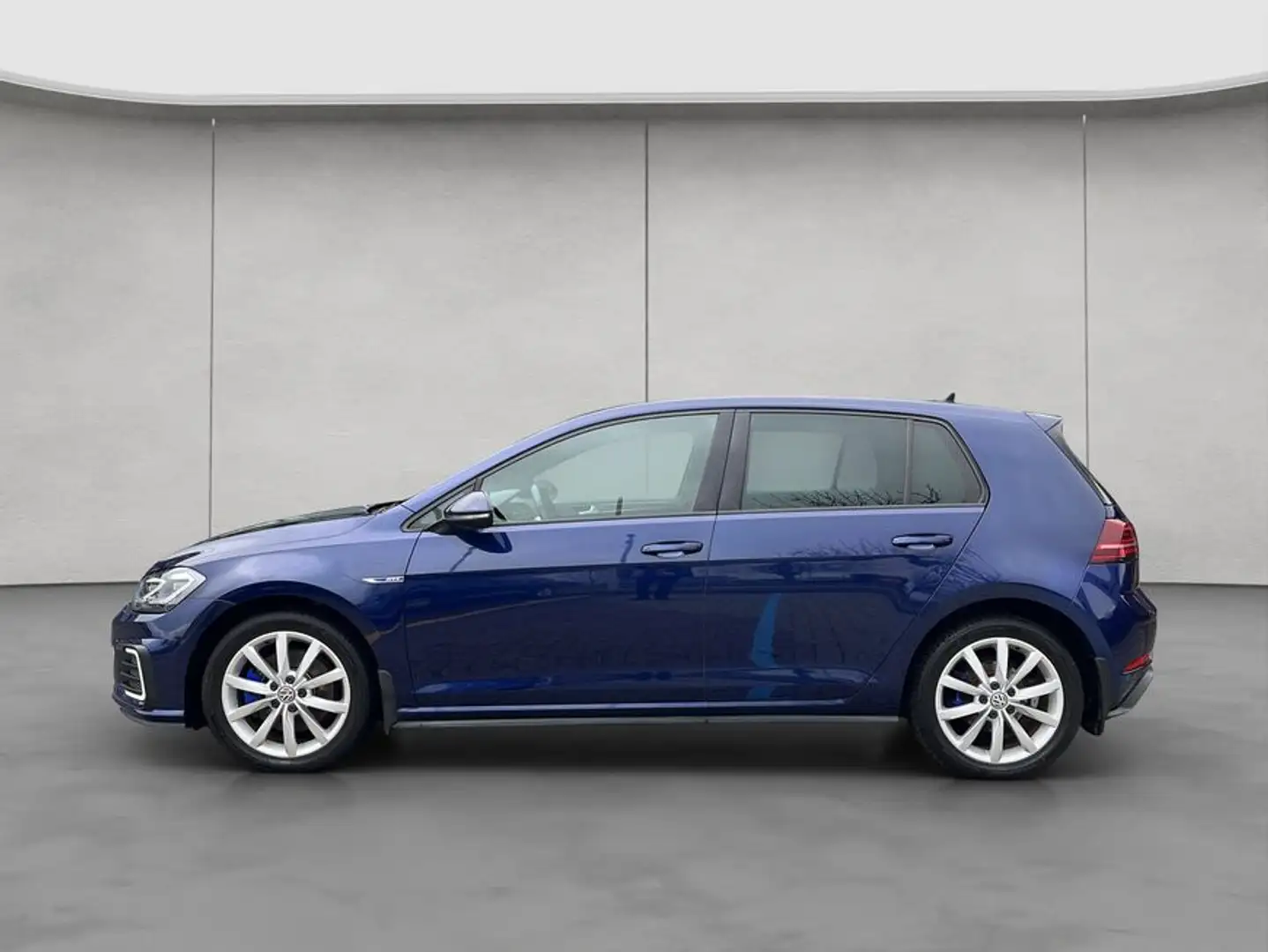 Volkswagen Golf 1.4 GTE Plug-In-Hybrid DSG LED AHK KLIMA Blau - 2
