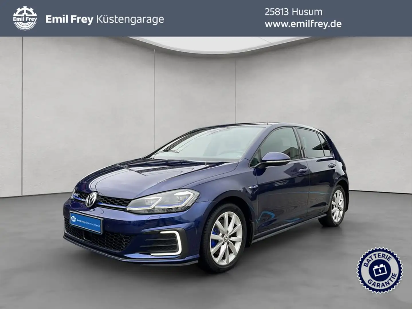 Volkswagen Golf 1.4 GTE Plug-In-Hybrid DSG LED AHK KLIMA Blau - 1