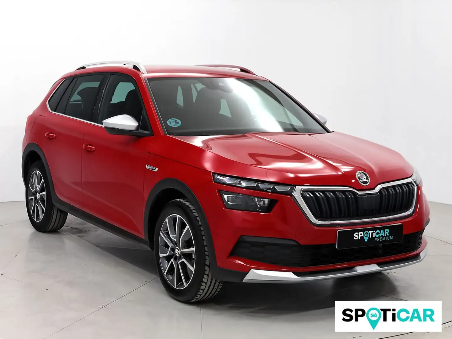 Skoda Kamiq 1.0 TSI Scout 81kW Rojo - 1