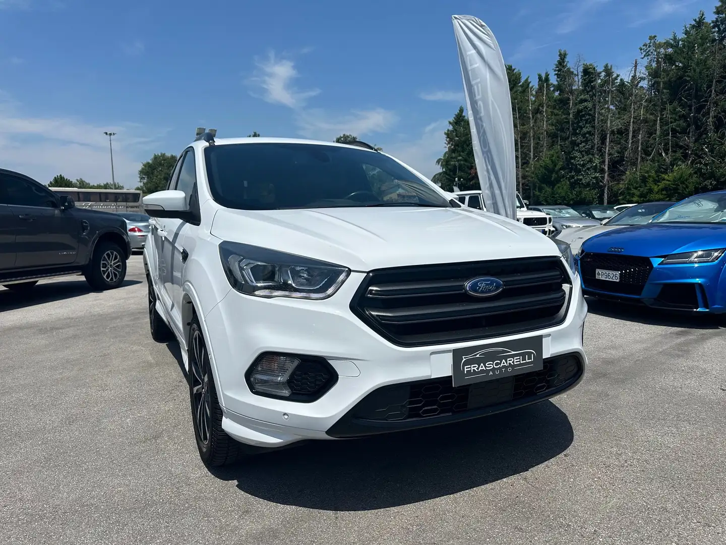 Ford Kuga Kuga 1.5 tdci ST-Line s /BELLISSIMA/NAVI/CAMERA/ Bianco - 1