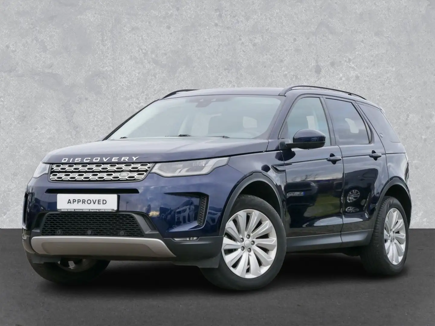 Land Rover Discovery Sport SE PanoClearSigth Blau - 1