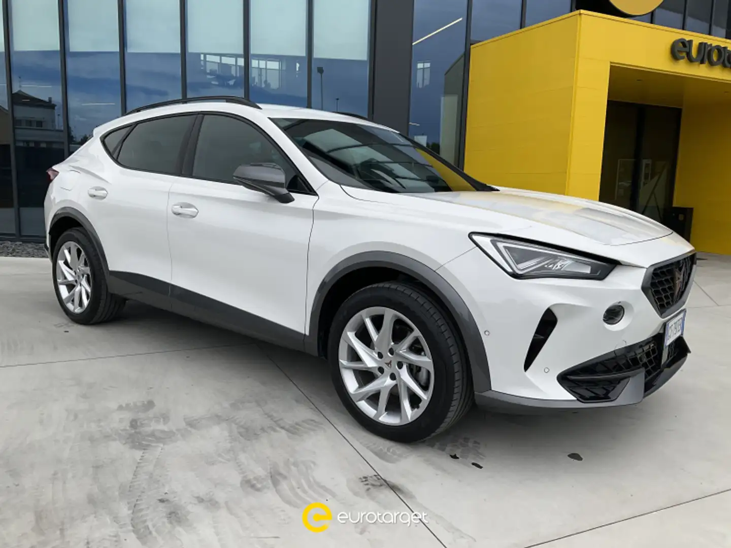 CUPRA Formentor 1.4 e-Hybrid DSG Bianco - 1