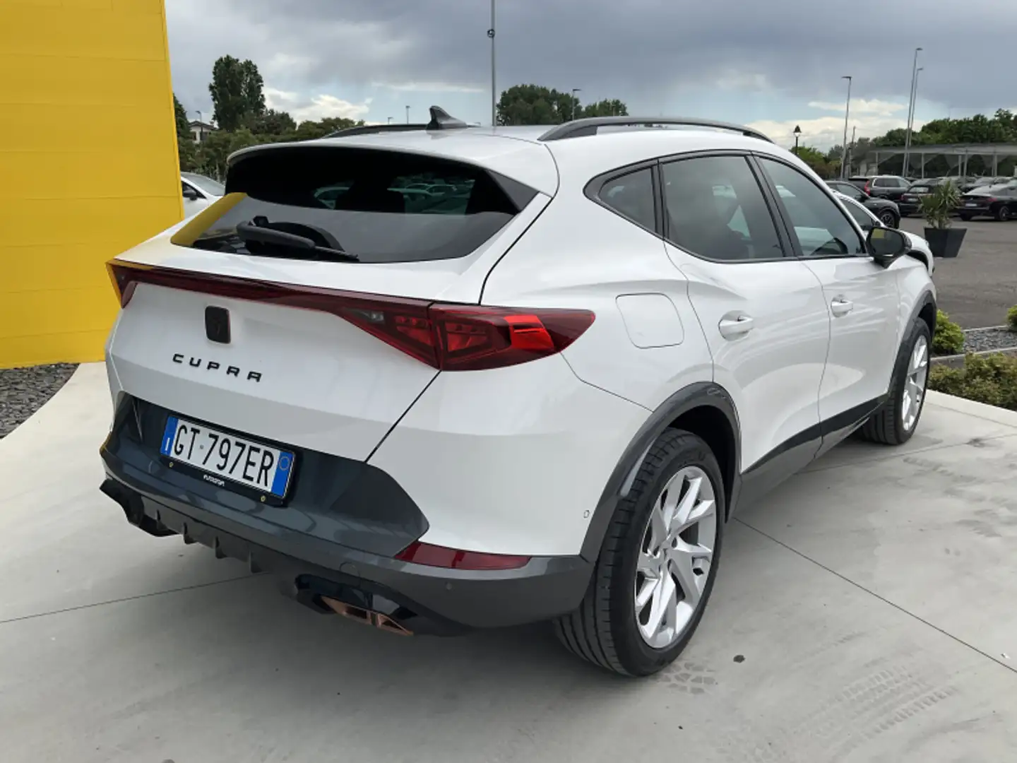 CUPRA Formentor 1.4 e-Hybrid DSG Bianco - 2