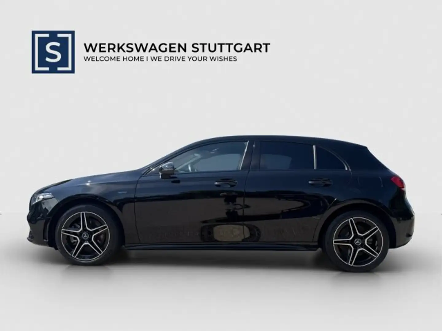Mercedes-Benz A 250 A 250 e AMG Edition20 Night Pano MLED Sound Kam Noir - 2
