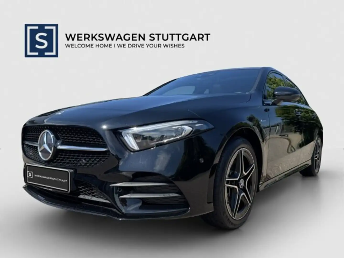 Mercedes-Benz A 250 A 250 e AMG Edition20 Night Pano MLED Sound Kam Noir - 1