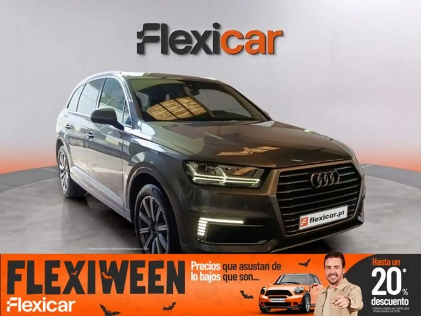 Audi Q7 3.0 TDI e-tron quattro tiptronic Gris - 1