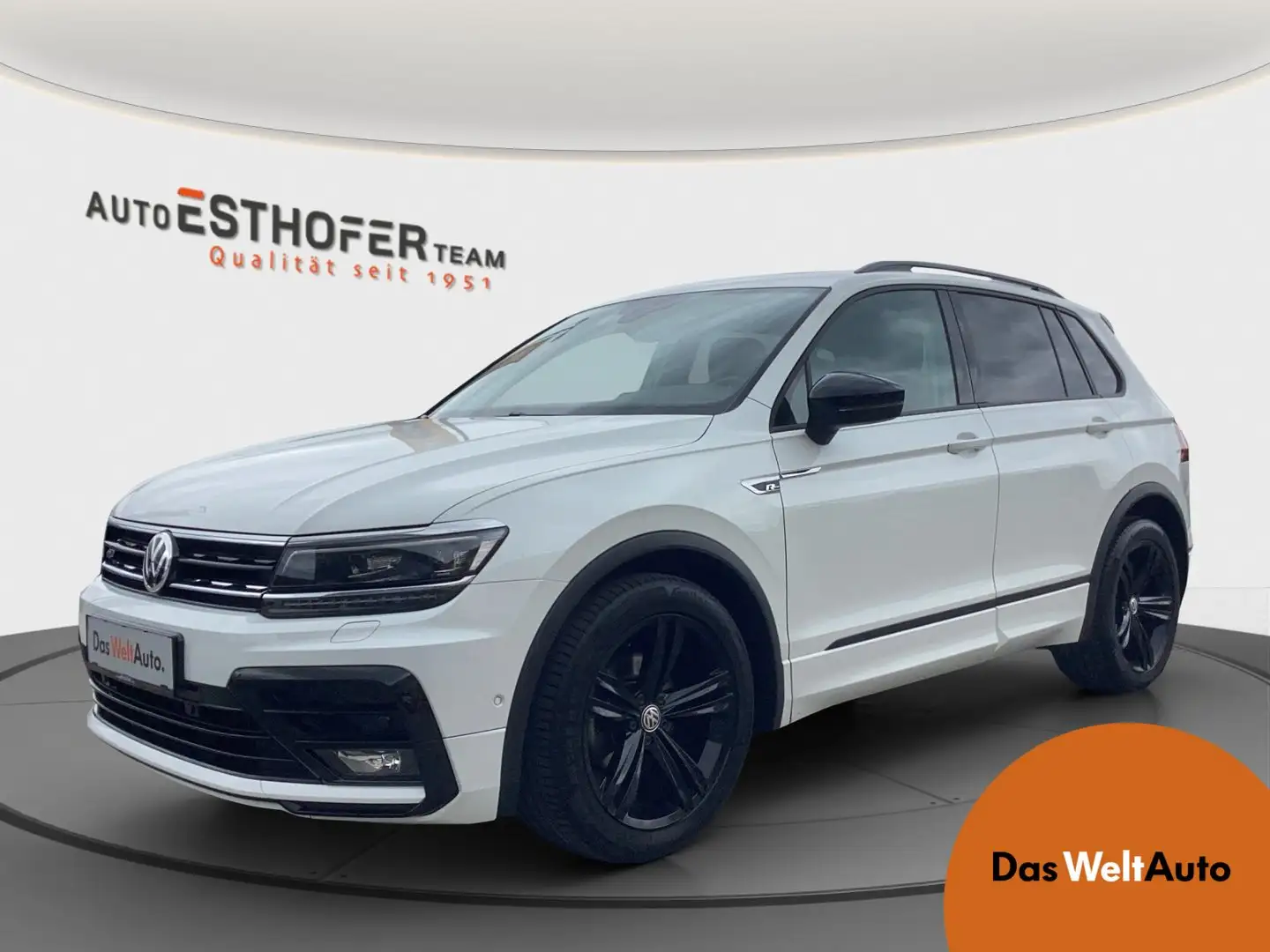 Volkswagen Tiguan Sky TDI SCR 4MOTION DSG Wit - 1