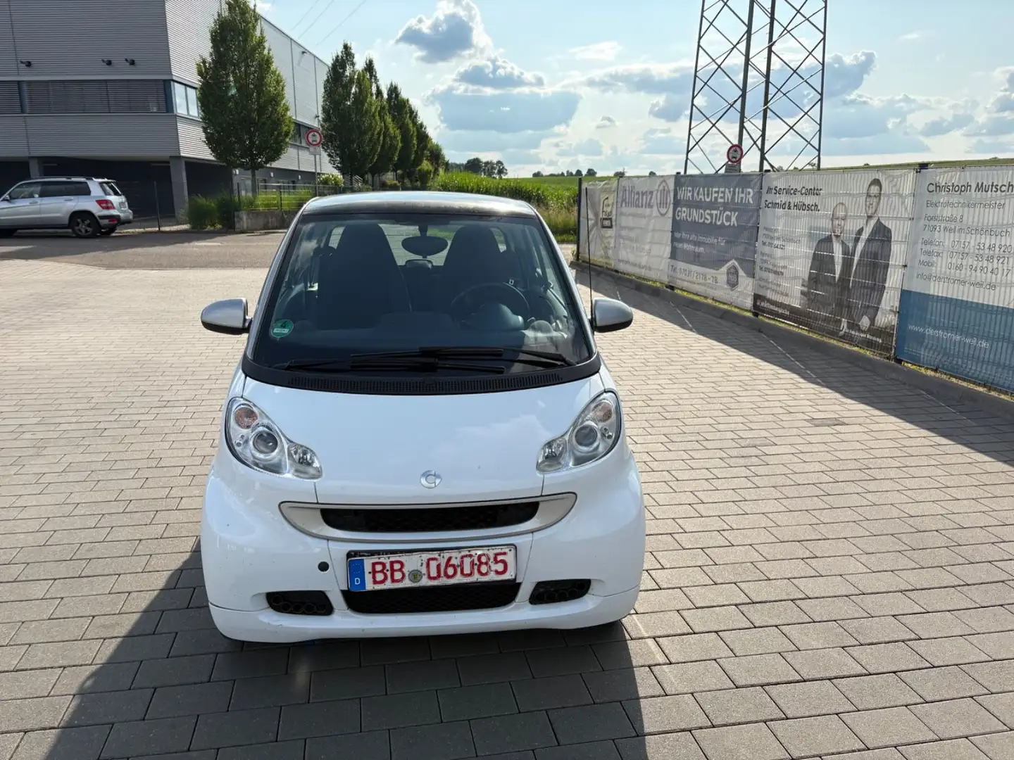 smart forTwo fortwo coupe CDI 40kW *Euro5 Srebrny - 2