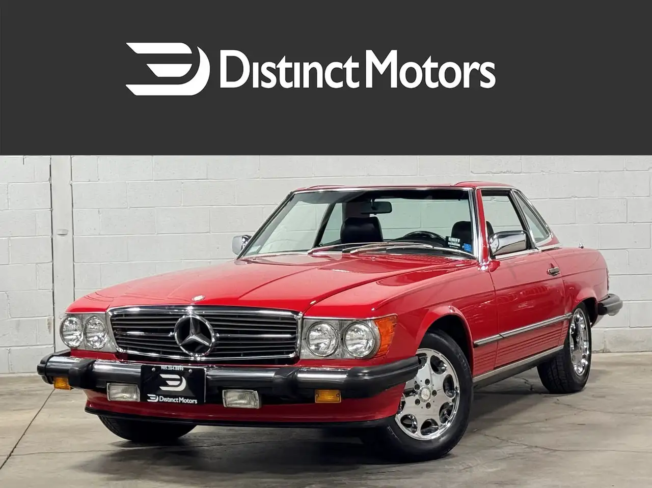 1987 Mercedes-Benz 560