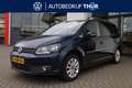 Volkswagen Touran 1.2 TSI Highline BlueMotion trekhaak pdc navigatie Blauw - thumbnail 1
