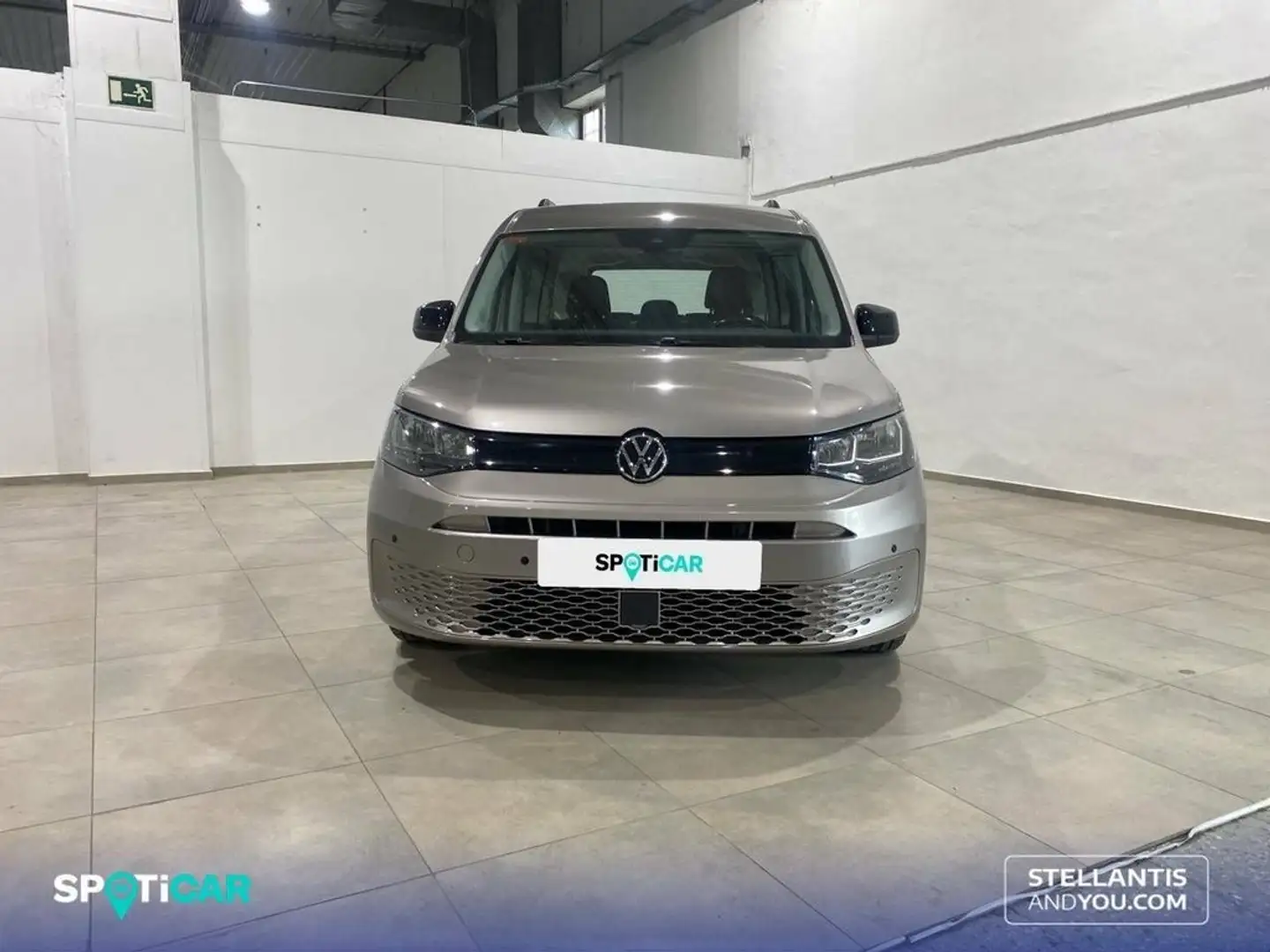 Volkswagen Caddy 2.0 TDI 75kW (102CV) Maxi Origin Gris - 2