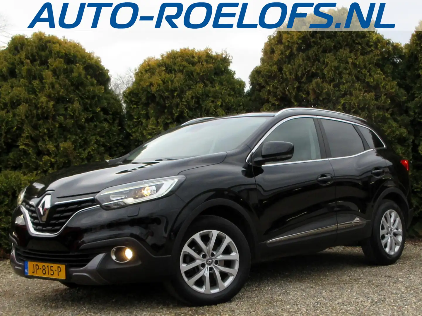 Renault Kadjar 1.2 TCe Intens*Navi*Camera*Trekhaak* Schwarz - 1