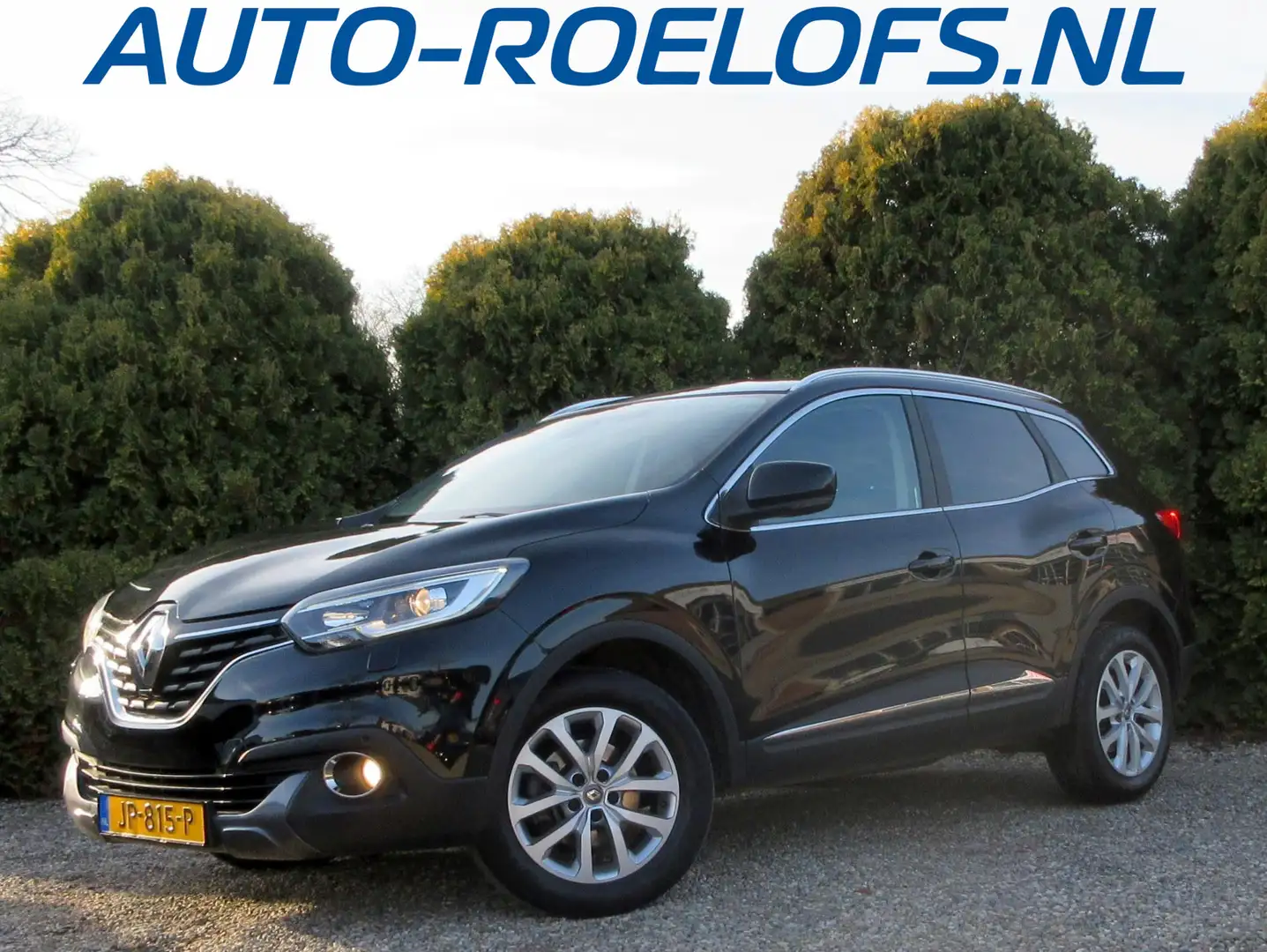 Renault Kadjar 1.2 TCe Intens*Navi*Camera*Trekhaak* Noir - 1