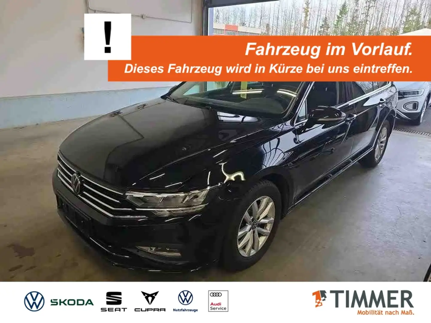Volkswagen Passat Variant 2.0 TDI DSG BUSINESS +AHK +LED +ACC +RKAM +NAVI + Schwarz - 1