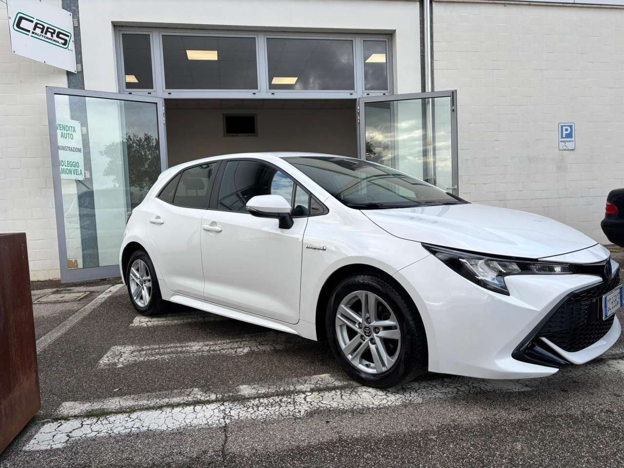 Toyota Corolla Corolla XII 2019 1.8h Active cvt