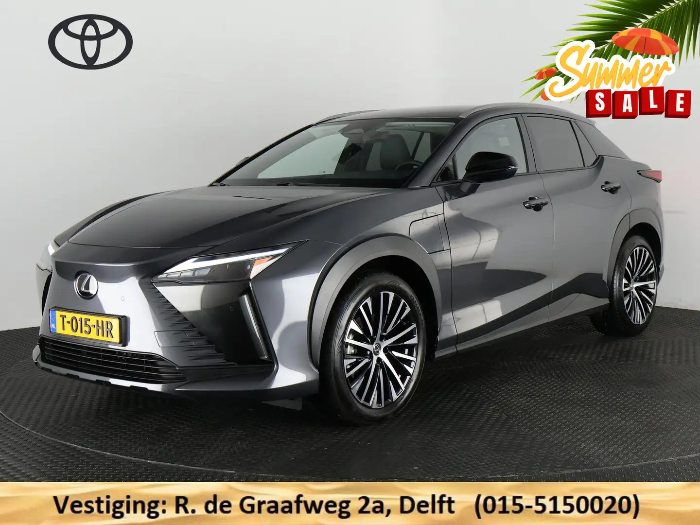 Lexus RZ 450e Executive Line + Premium Pack | 20" lichtmeta Gri - 1