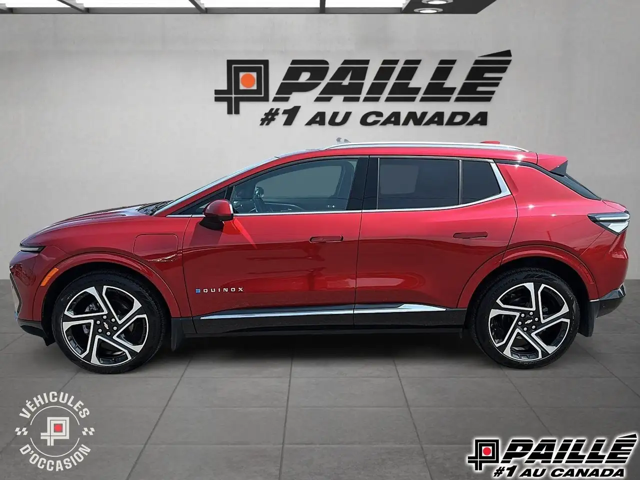 Chevrolet Equinox fotografie Chevrolet Equinox