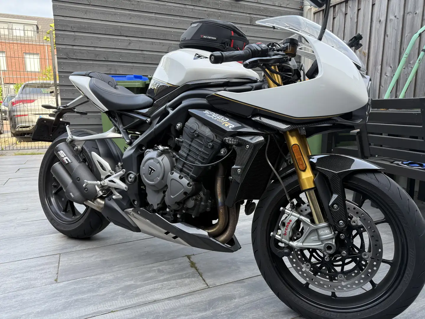 Triumph Speed Triple 1200 RR Wit - 1