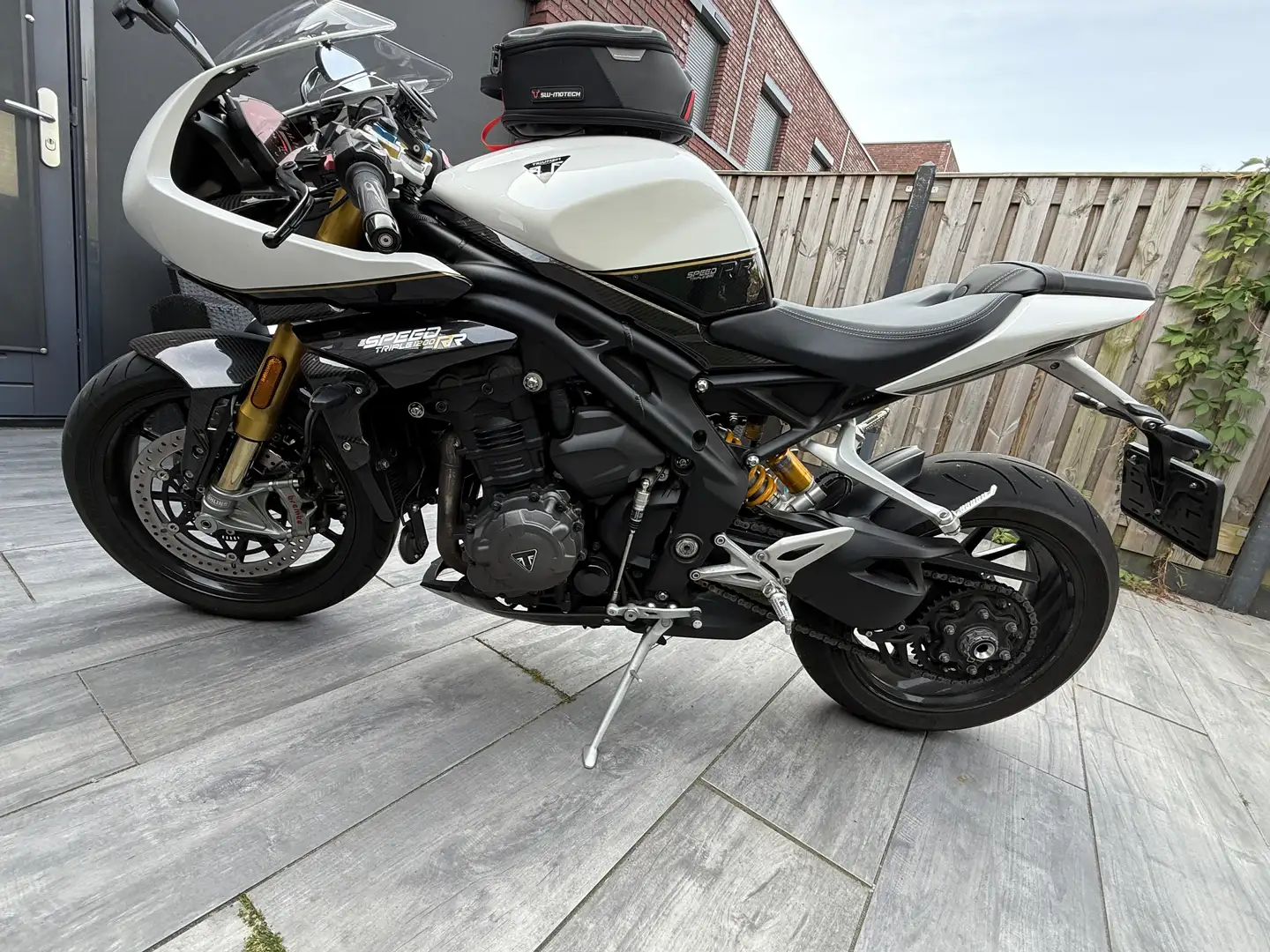 Triumph Speed Triple 1200 RR Wit - 2