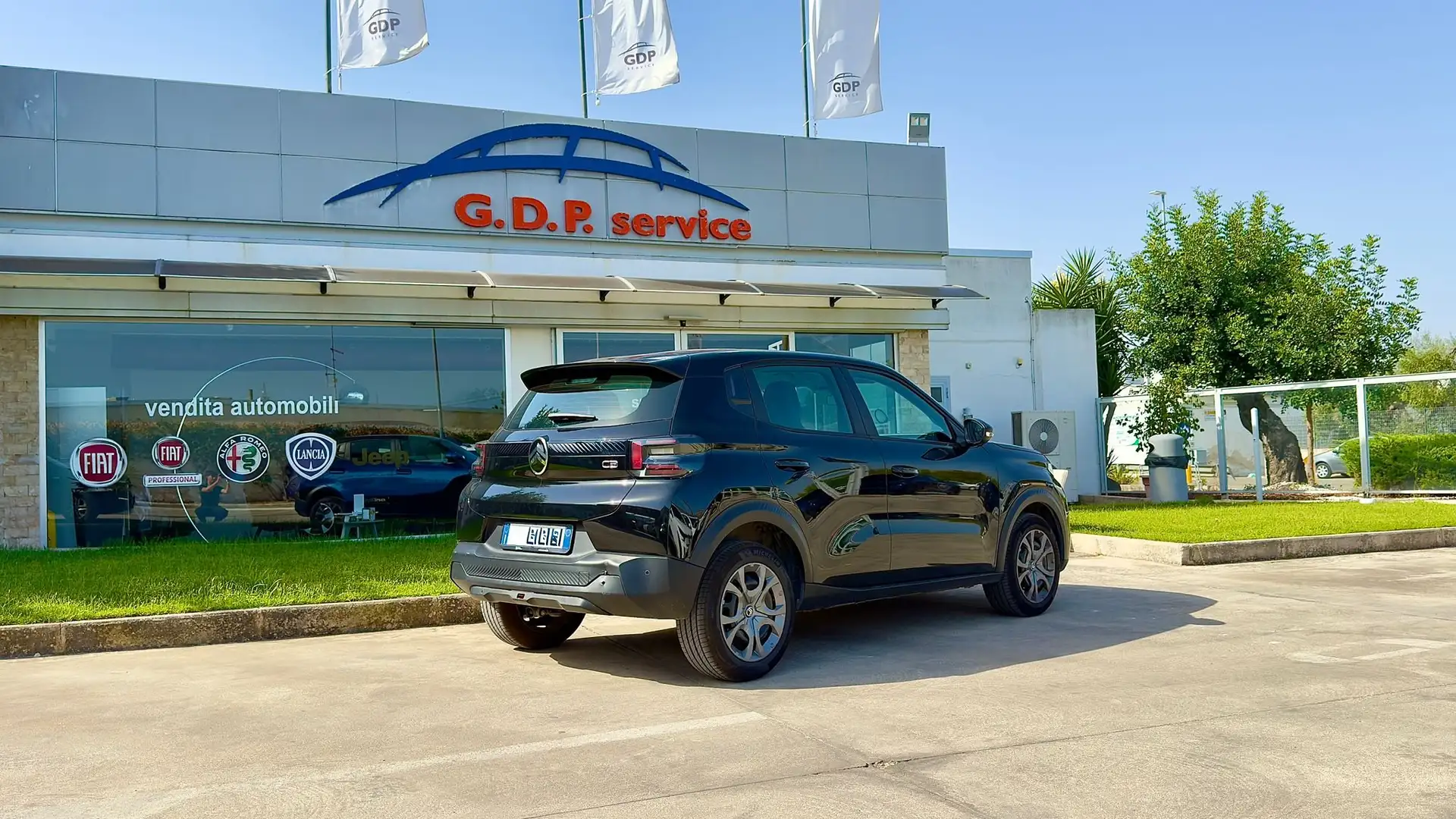 Citroen C3 Aircross C3  1.2 puretech turbo You 100cv Nero - 2