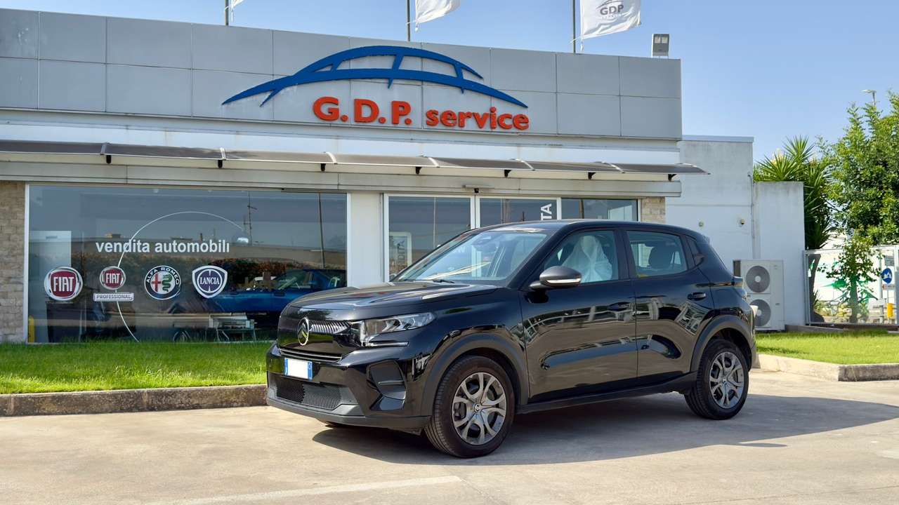 Citroen C3 Aircross C3  1.2 puretech turbo You 100cv