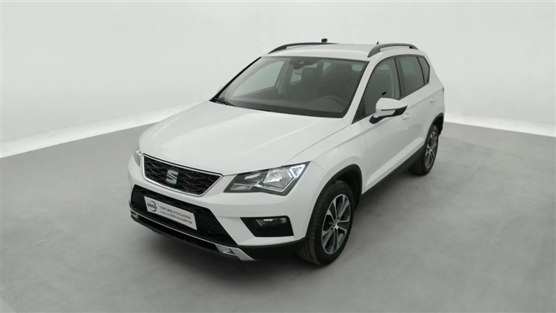 SEAT Ateca 1.0 TSI Ecomotive Move! *NAVI/PDC* Blanc - 1