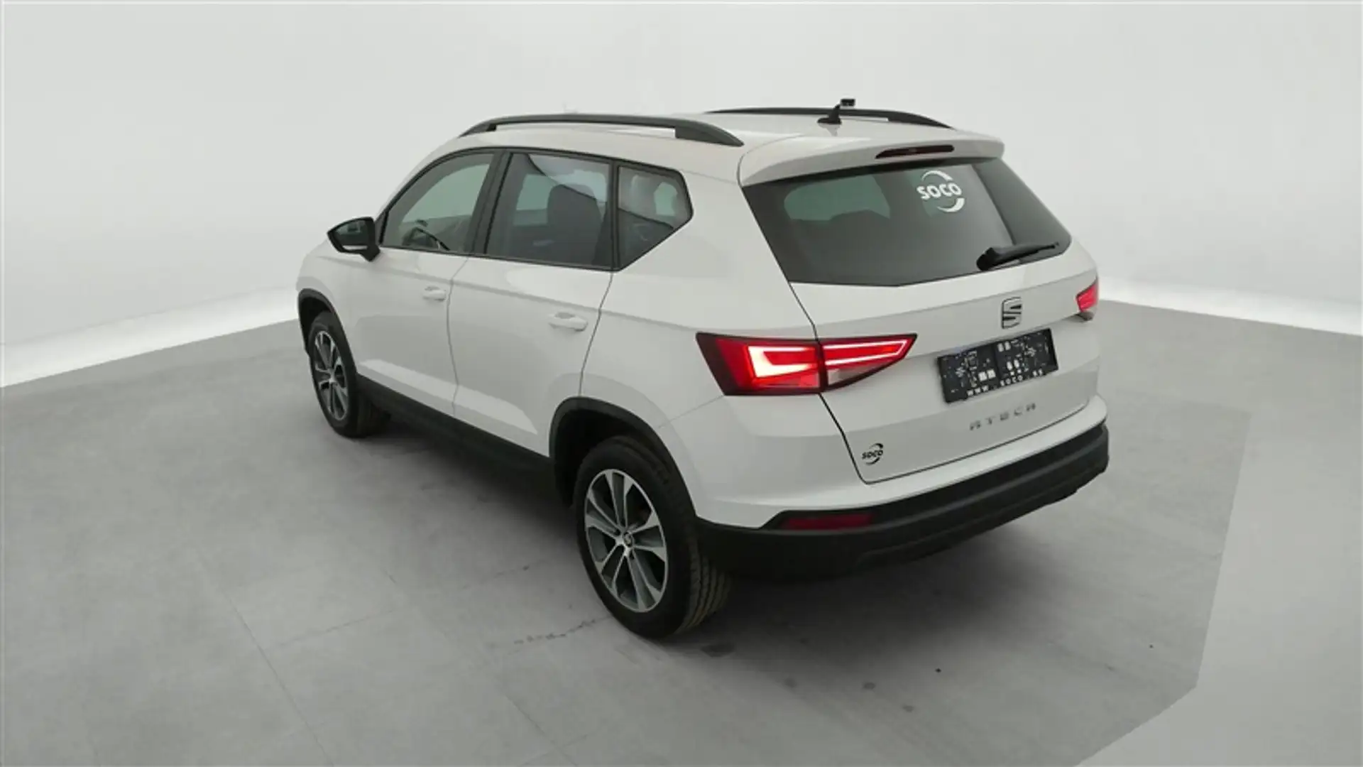 SEAT Ateca 1.0 TSI Ecomotive Move! *NAVI/PDC* Blanc - 2