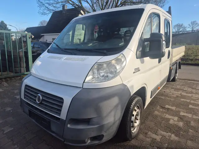 Fiat Ducato 120 L4 Doppelkabine Tüv 02.2027