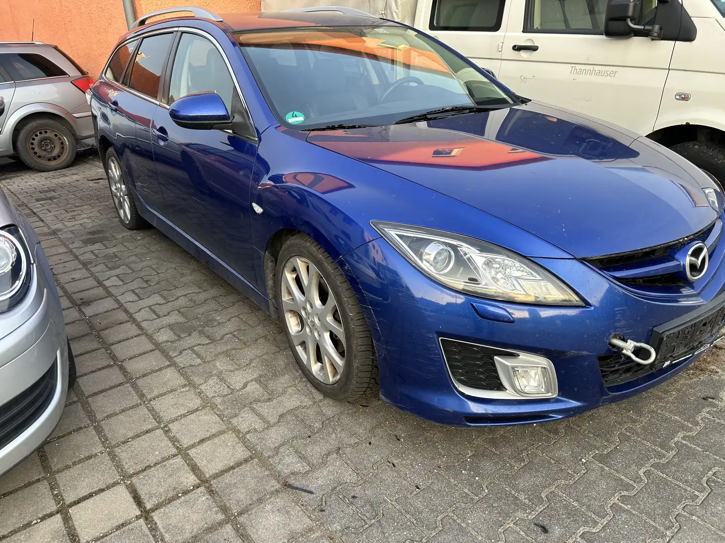 Mazda 6 2.2 CRDT Motorschaden Azul - 2