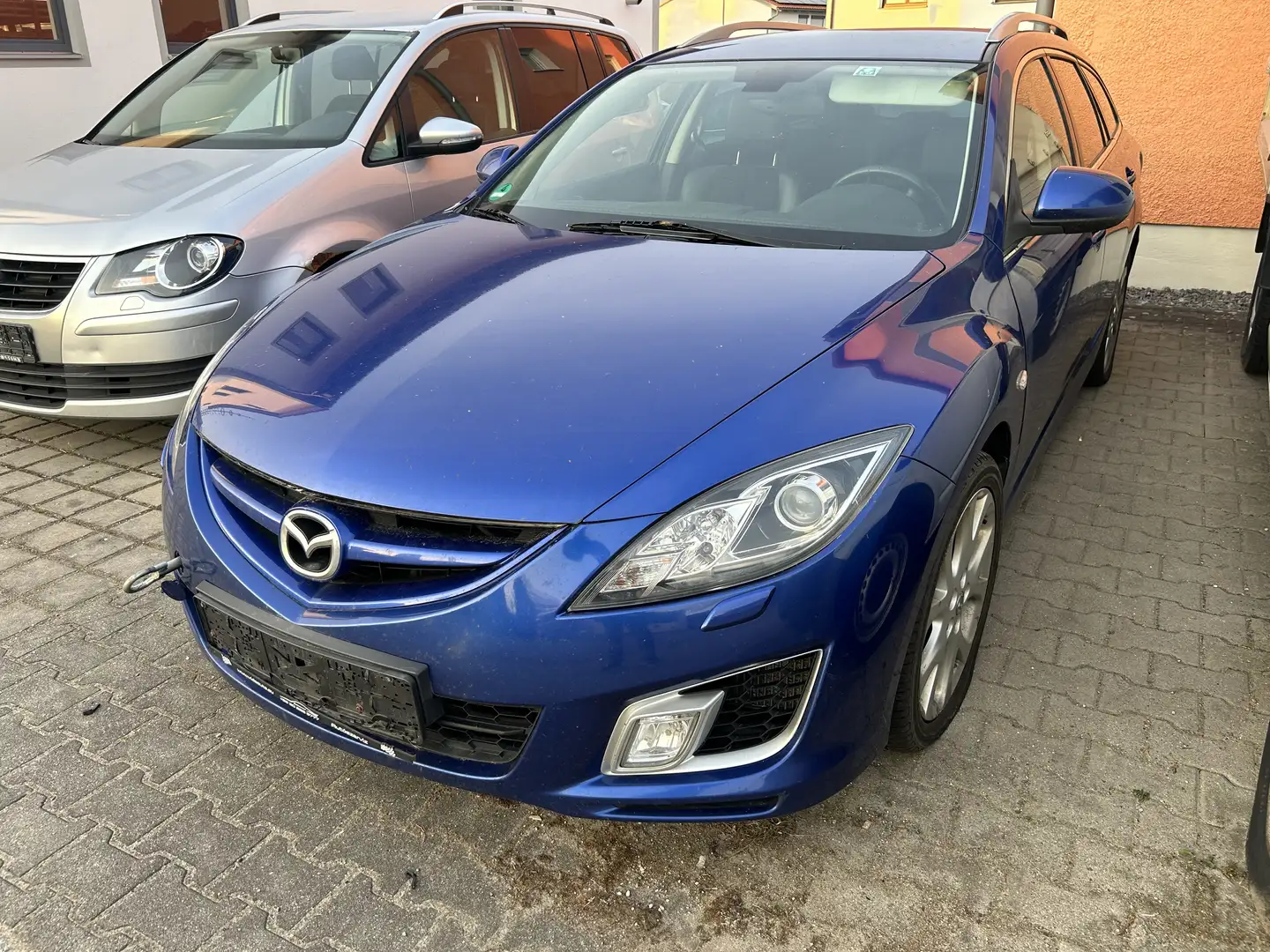 Mazda 6 2.2 CRDT Motorschaden Azul - 1