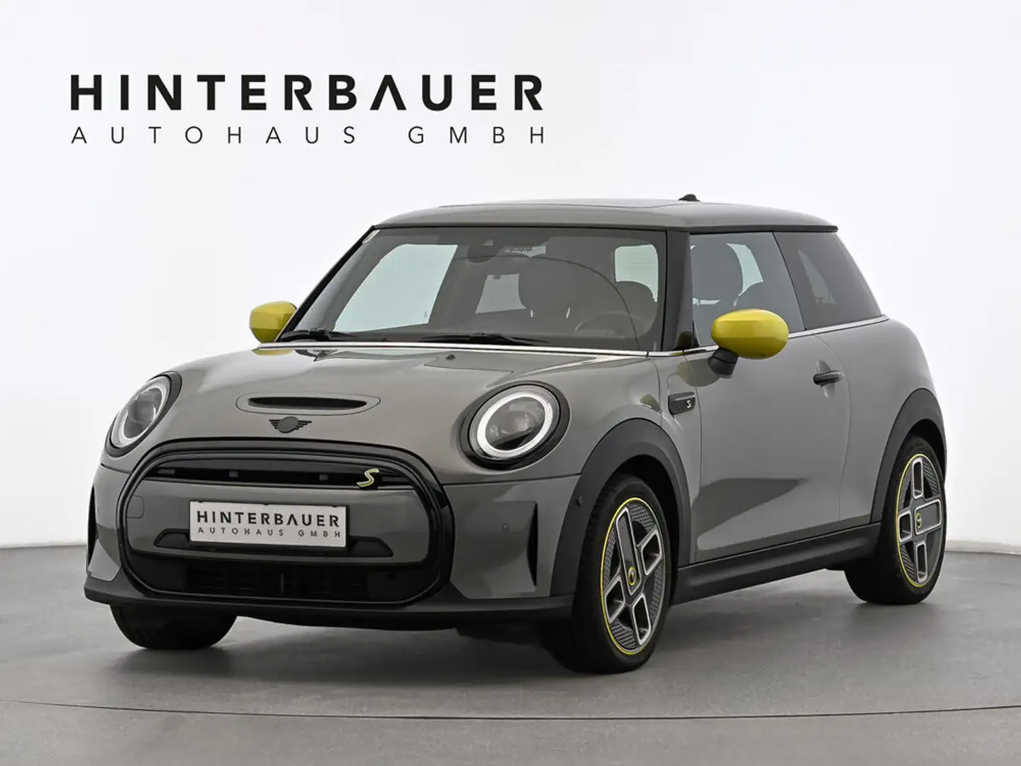 MINI Cooper SE *PANO*HARMANKARDON*LED* Grau - 1