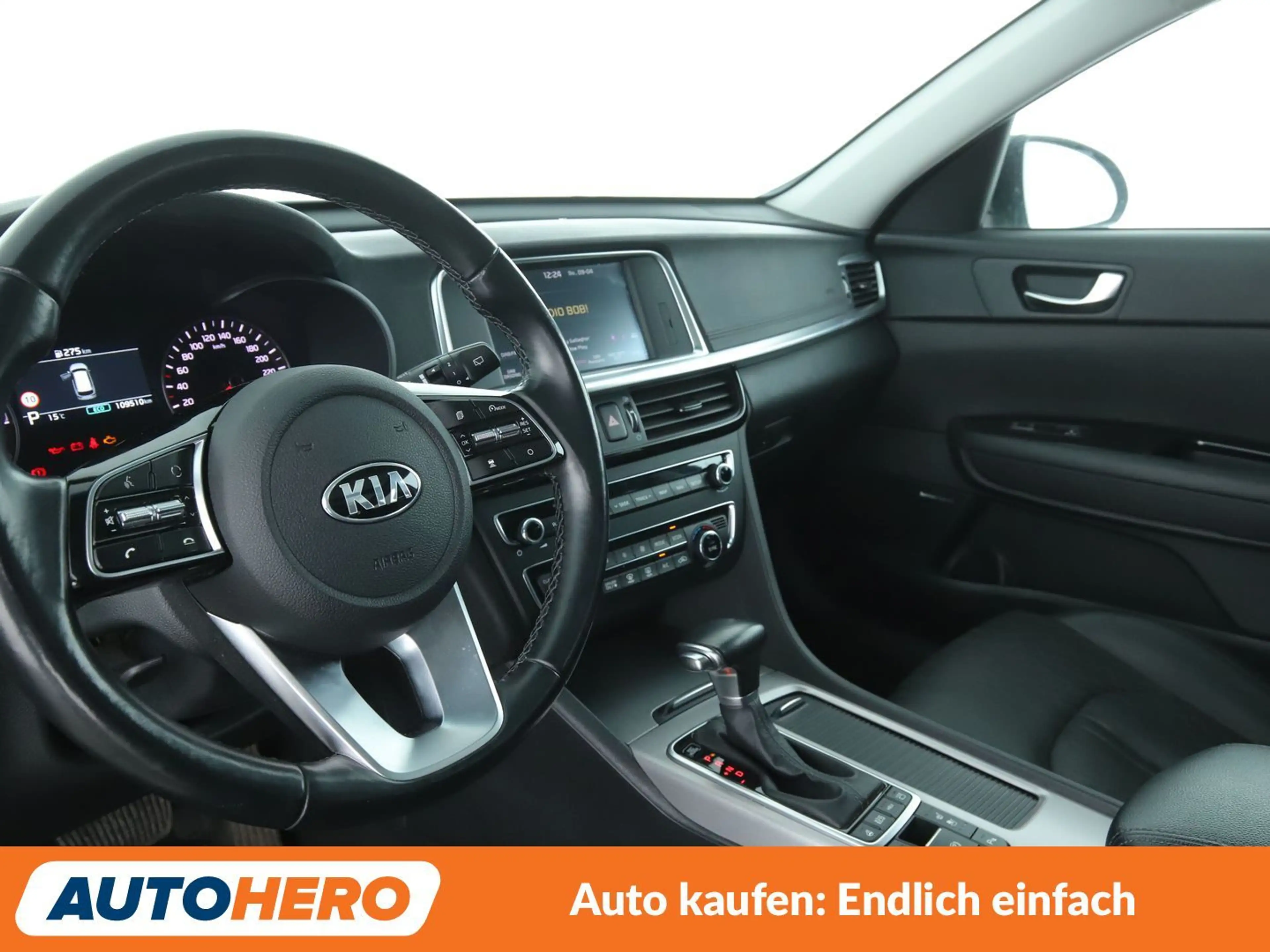 Kia Optima 2.0 Hybrid Spirit Aut.*NAVI*BI-LED*ACC*360°*PDC* — photo 11