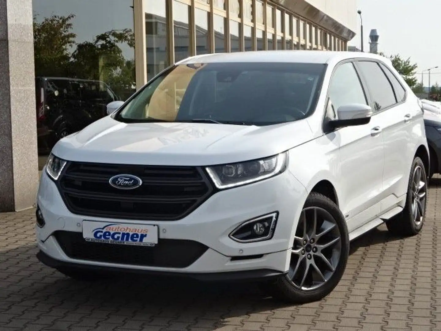 Ford Edge 210PS Bi-Turbo 4x4 ST-Line SONY-Navi LED Weiß - 2