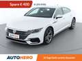 Volkswagen Arteon 2.0 TSI R-Line Aut. *LED*NAVI*SPUR*PDC* Weiß - thumbnail 1
